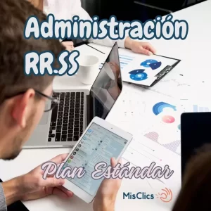 admin rrss estándar
