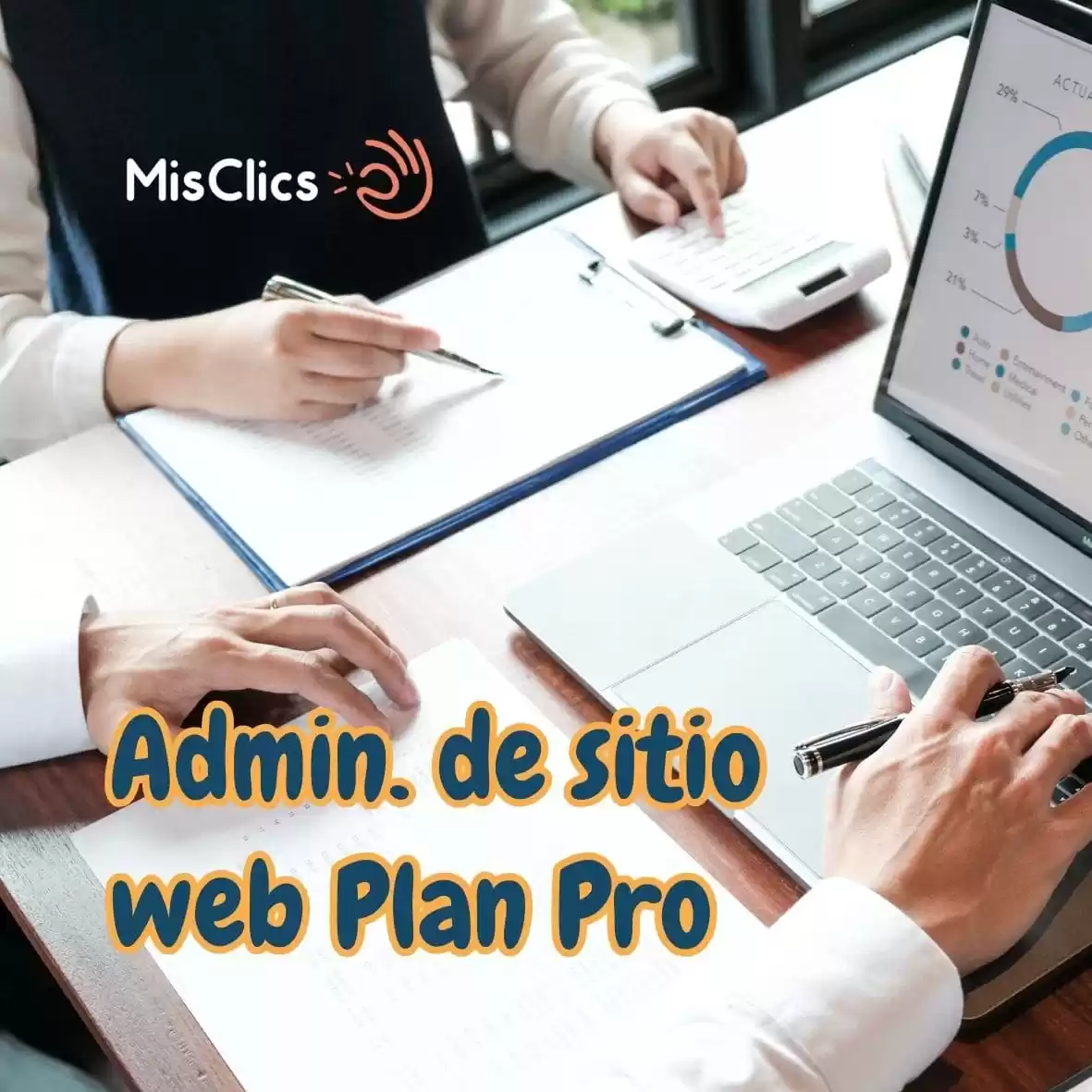 admin sitio web pro