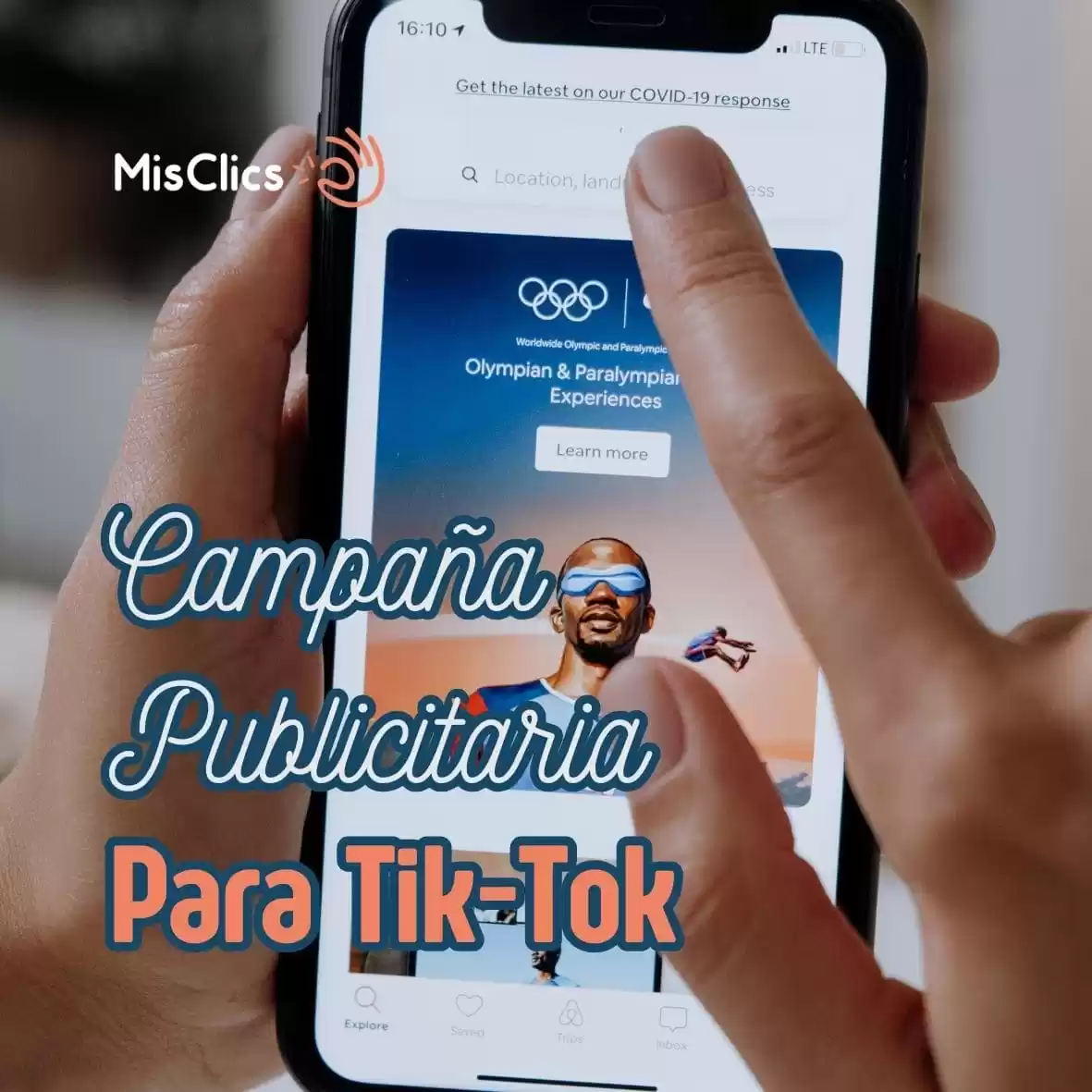 campaña publicitaria para tik tok