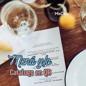 menú qr