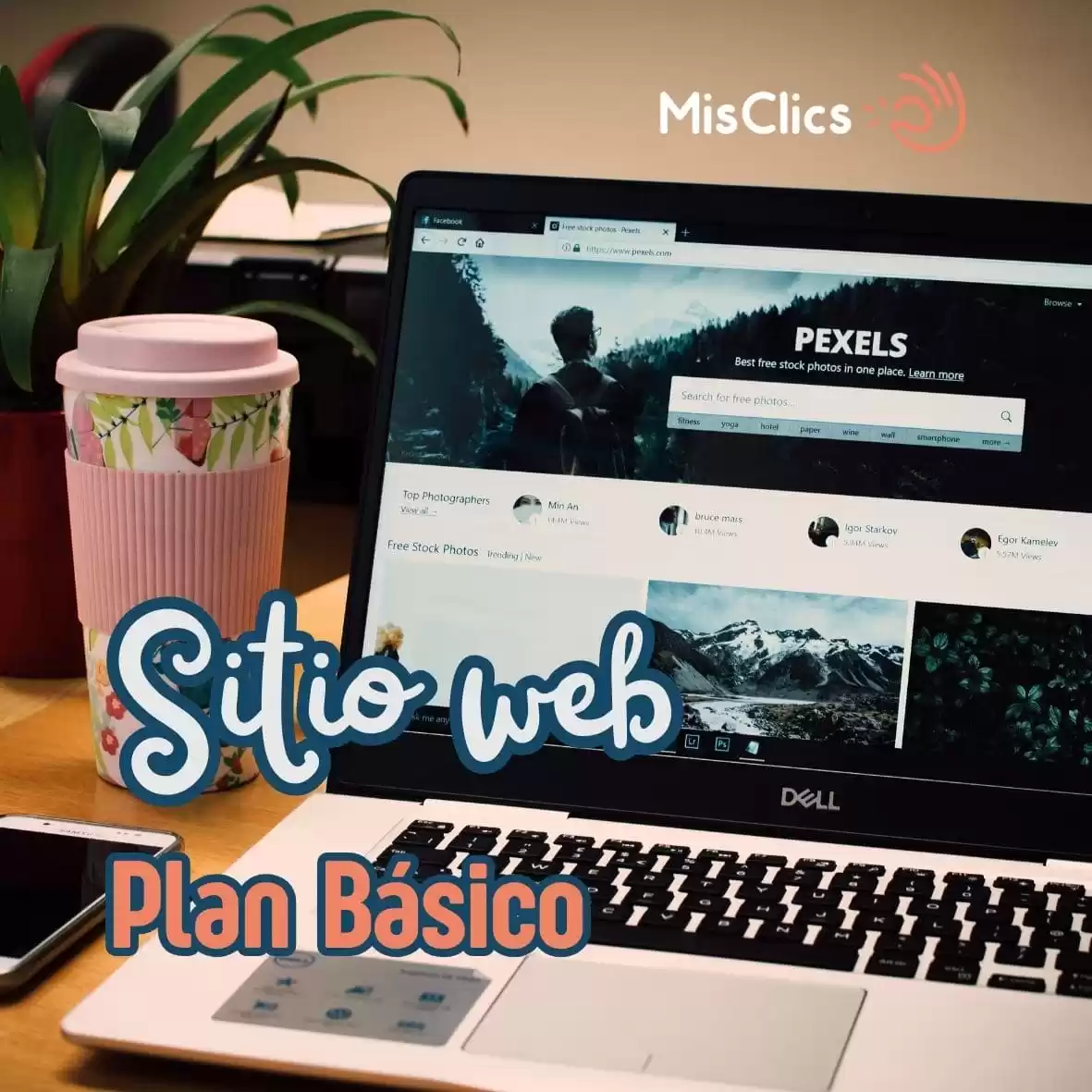 sitio web basico
