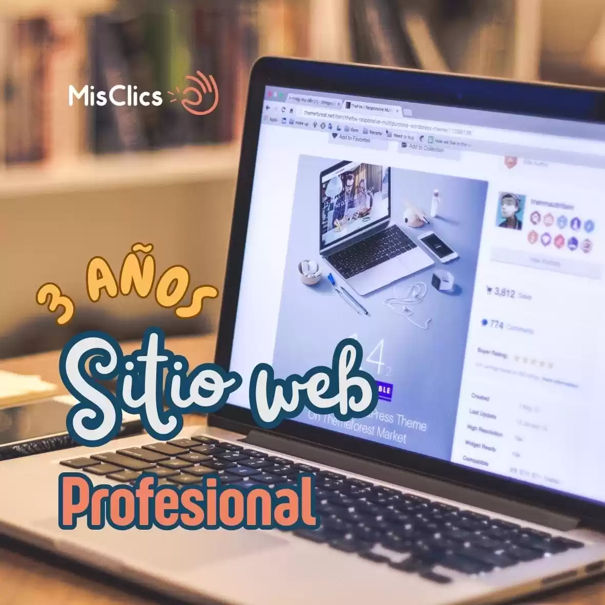 sitio web profesional