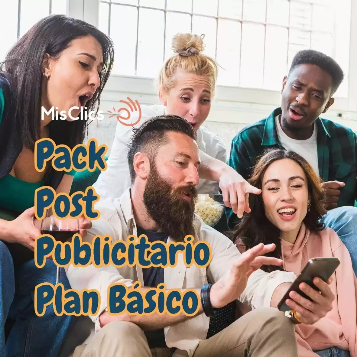 Pack post publicitario básico