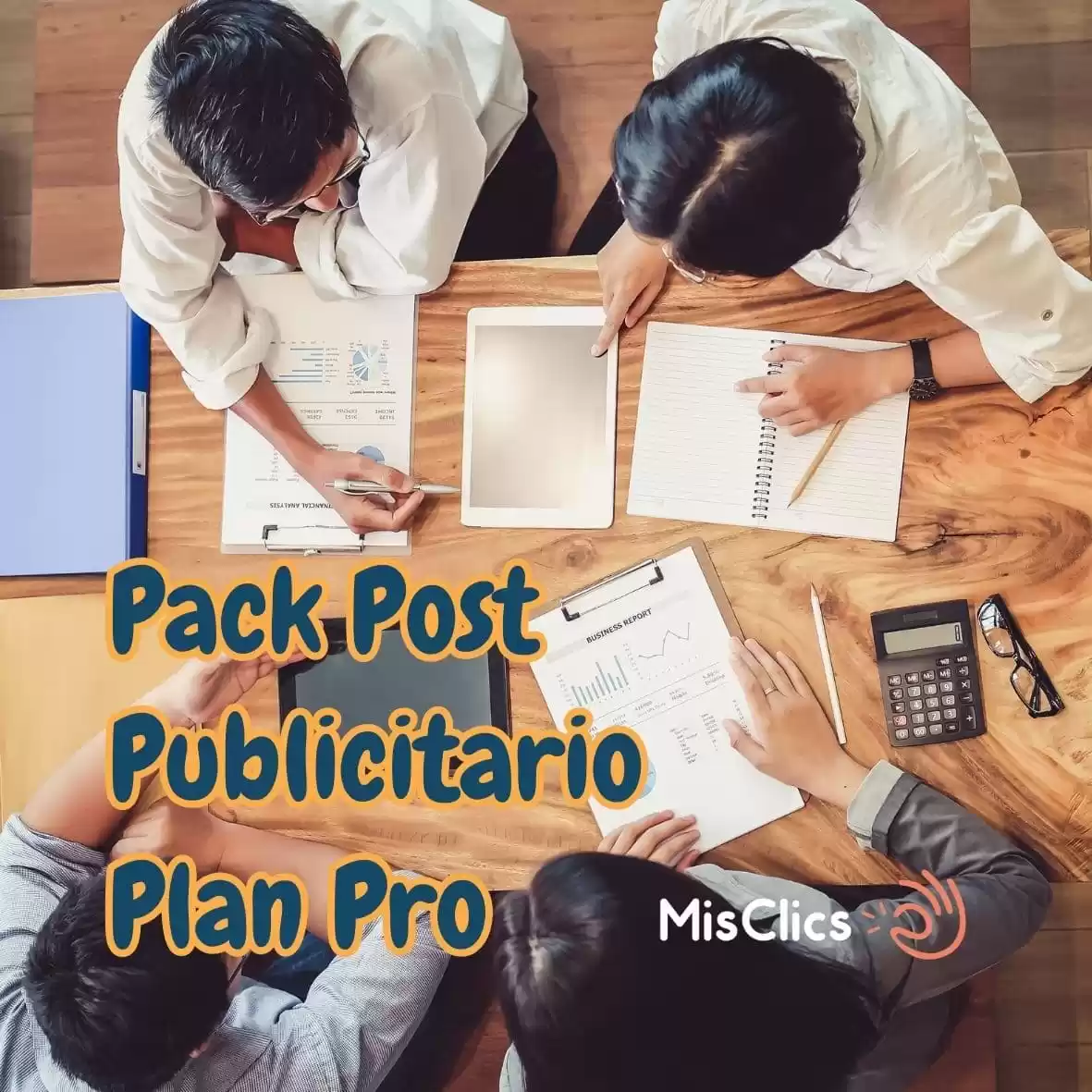 Pack post publicitario pro